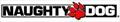 Naughty Dog Inc. (Sony) Company Logo