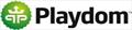Playdom Company Logo