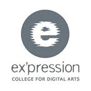 Ex'pression College for Digital Arts Company Logo