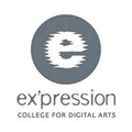 Ex'pression College for Digital Arts Company Logo