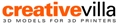 CreativeVilla Company Logo