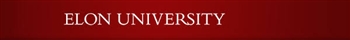 Elon University School of Communications Company Logo
