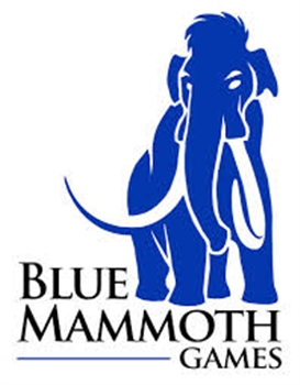 Blue Mammoth Games Company Logo