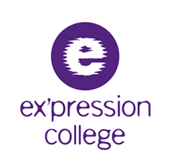 Ex'pression College Company Logo