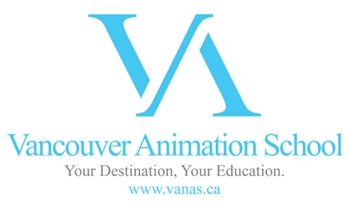 Vancouver Animation School Company Logo