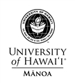 UNIVERSITY OF HAWAII - MANOA COLLEGE OF ENGINEERING Company Logo