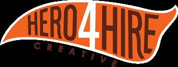 Hero4Hire Creative Company Logo