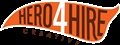 Hero4Hire Creative Company Logo