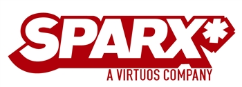 Sparx* - A Virtuos Company Company Logo