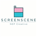 Screen Scene Post Production Company Logo