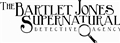 The Bartlet Jones Supernatural Detective Agency Company Logo