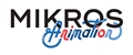 Mikros Animation Company Logo