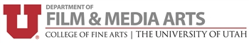 University of Utah Department of Film & Media Arts Company Logo