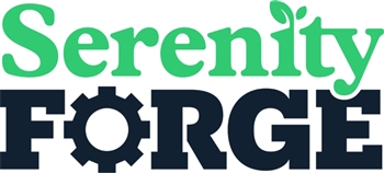 Serenity Forge Company Logo