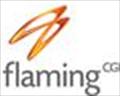 Flaming CGI Company Logo