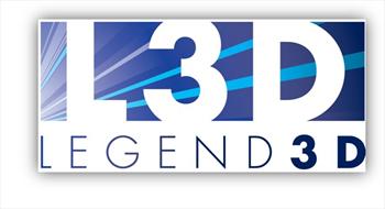 Legend 3D Company Logo