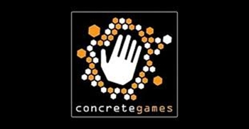 Concrete Games (THQ) Company Logo