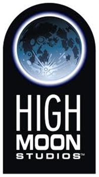 High Moon Studios  Company Logo