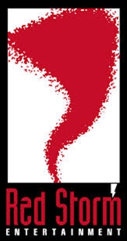 Red Storm Entertainment Company Logo