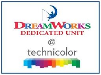DreamWorks Dedicated Unit Company Logo