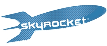 Skyrocket Toys Company Logo