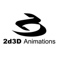 2d3D ANIMATIONS Company Logo
