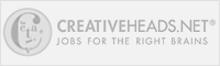 CreativeHeads.net - Jobs For the "Right" Brains.