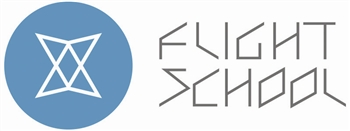 FLIGHT SCHOOL STUDIO Company Logo