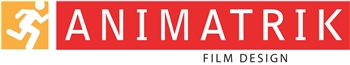 Animatrik Film Design Company Logo