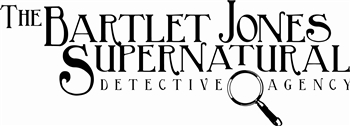 The Bartlet Jones Supernatural Detective Agency Company Logo