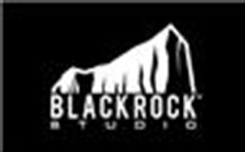 Black Rock Studio (a Disney Interactive Studio) Company Logo
