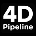 4D Pipeline Company Logo