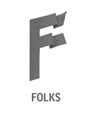 Folks VFX Company Logo