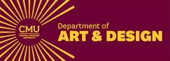 Department of Art and Design Central Michigan University Company Logo