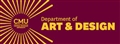 Department of Art and Design Central Michigan University Company Logo