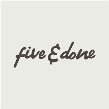 Five & Done Company Logo