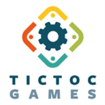 Tic Toc Games Company Logo