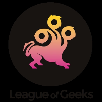 League of Geeks Company Logo