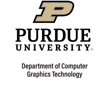 Purdue University - Computer Graphics Technology Company Logo