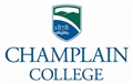 Champlain College  Company Logo