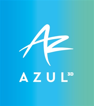 Azul 3D Company Logo