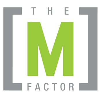 The M Factor Company Logo