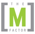 The M Factor Company Logo
