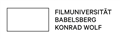 Film University Babelsberg KONRAD WOLF Company Logo