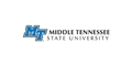 Middle Tennessee State University Company Logo
