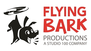 Flying Bark Productions Company Logo