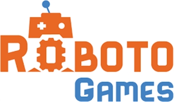 Roboto Games Company Logo