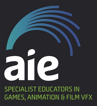 Academy of Interactive Entertainment Company Logo